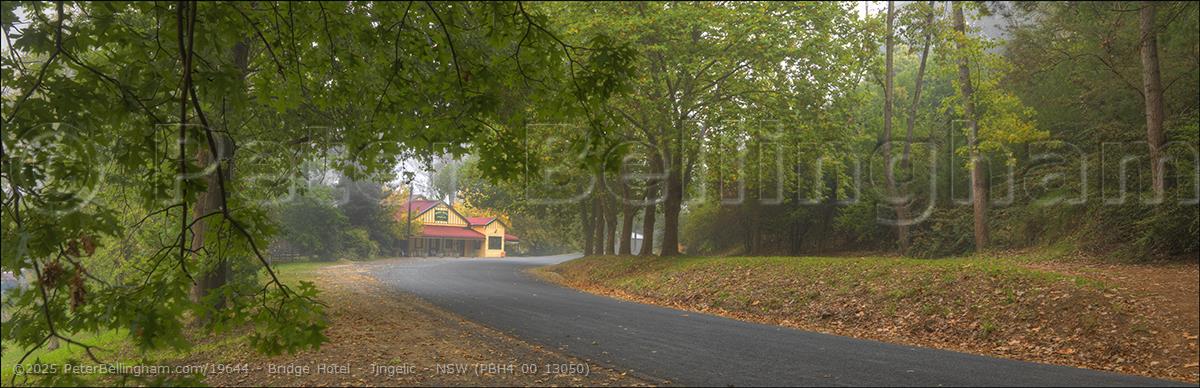 Peter Bellingham Photography Bridge Hotel - Jingelic - NSW (PBH4 00 13050)